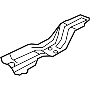 Dodge 68159406AD Heat Shield