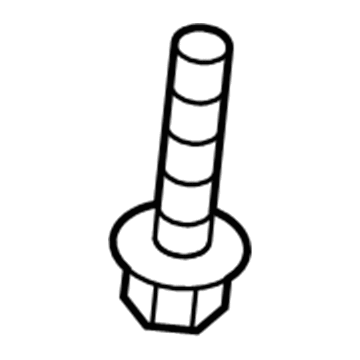Chrysler 6104392AA Transmission Mount Screw
