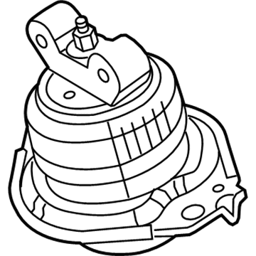 Chrysler 68277082AA Front Mount