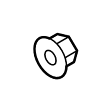 Chrysler 6101831 Heat Shield Nut