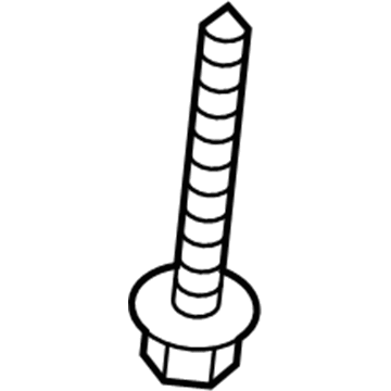 Chrysler 6507788AA Transmission Crossmember Screw
