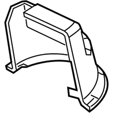Chrysler 5090026AA Heat Shield