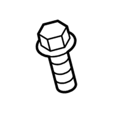 Chrysler 6104416AA Motor Mount Bolt