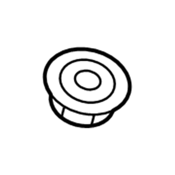 Ram 6107173AA Module Nut