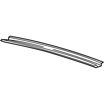 Ram 68134200AB Roof Bow