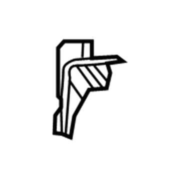 Ram 68167472AA Pillar Reinforcement