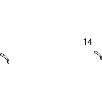 Ram 68167473AA Outer Reinforcement