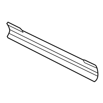 Ram 68167277AA Outer Rail