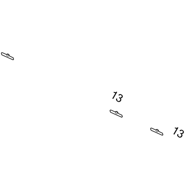 Ram 68118827AA Inner Reinforcement