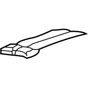 Dodge Caravan Seat Belt - RK951L5AB