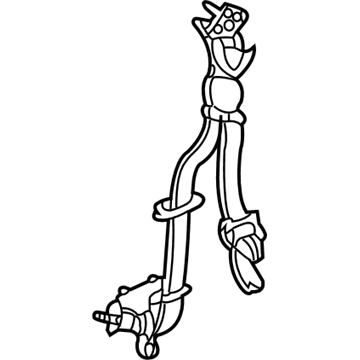 Dodge Caravan Seat Belt - SL741L5AC