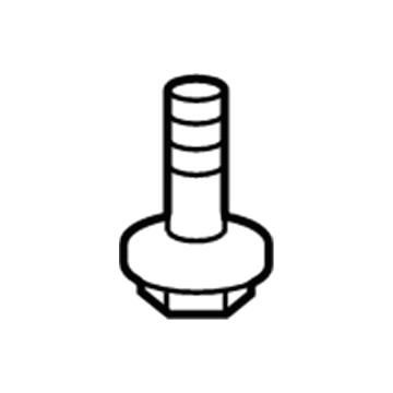 Ram 6102400AA Transmission Mount Bolt