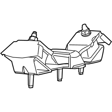 Ram 1500 Classic Engine Mount Bracket - 68154325AB