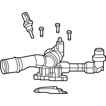 Jeep 5048714AA Thermostat
