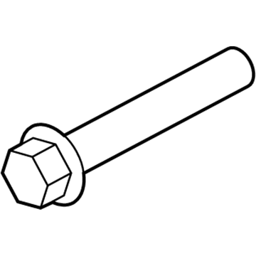 Jeep 6102026 Starter Bolt