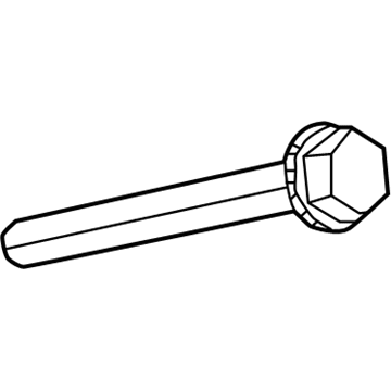 Chrysler 6104206AA Alternator Mount Bolt