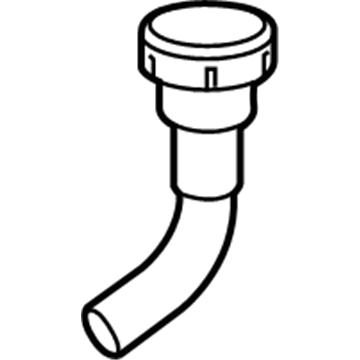 Jeep 68078563AB Vent Hose