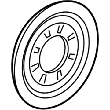 Jeep 68084193AA Seal
