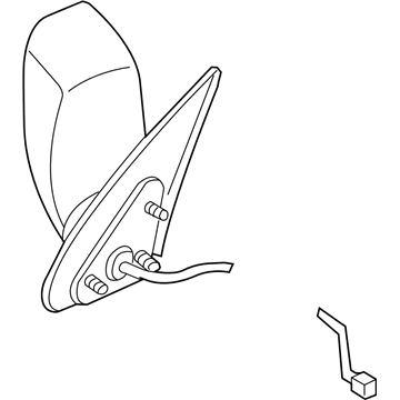 Chrysler Aspen Car Mirror - 55364665AI