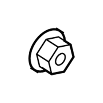 Chrysler 6104725AA Head Air Bag Nut