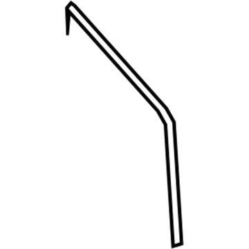 Chrysler 5175542AA Mirror Glass