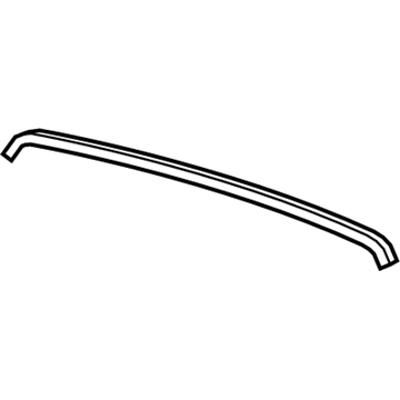 Jeep 68398999AA Rear Bow