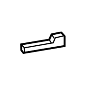 Jeep 68372523AD Frame Seal