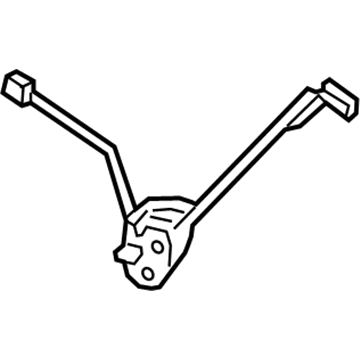 Jeep 68398995AA Hinge