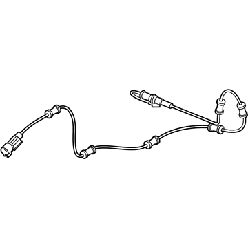 Jeep 68627496AA ABS Sensor