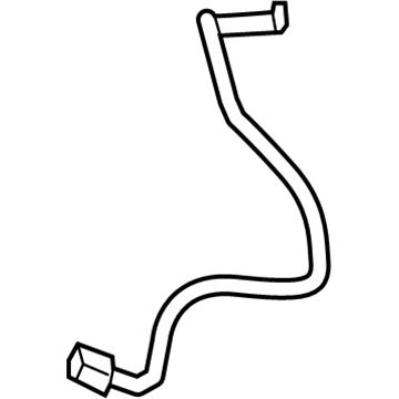 Jeep 68282499AD Brake Hose