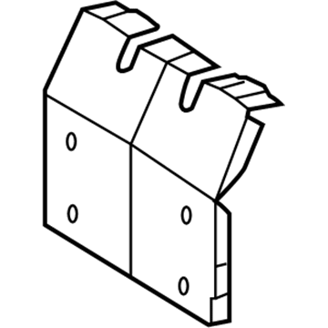 Dodge 5125158AA Bracket