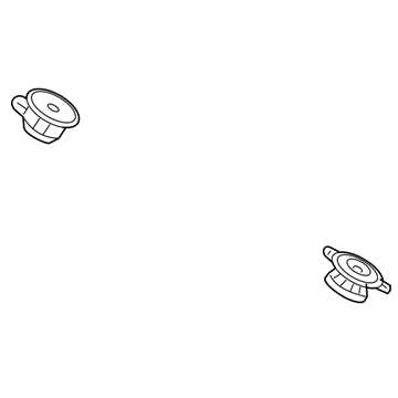 Dodge Ram 2500 Car Speakers - 5081671AA