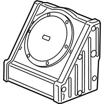 Dodge 5029606AB Woofer