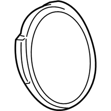 Jeep Car Speakers - 5081669AC