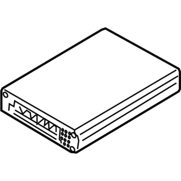 Dodge 56046001AG Amplifier