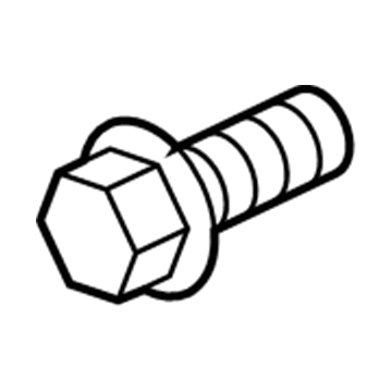 Dodge 6509392AA Water Pump Lower Bolt