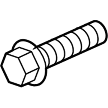 Dodge 6102429AA Water Pump Upper Bolt