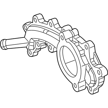 Dodge 5184653AF Cross Over