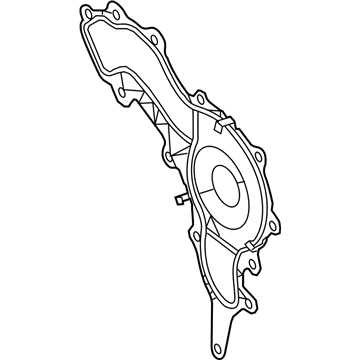 Dodge 68087340AA Gasket