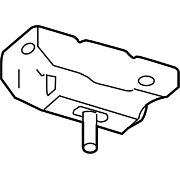 Dodge Viper Transmission Mount - 4643318AC