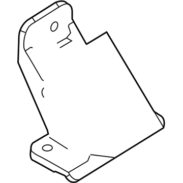 Dodge 5037298AA Insulator Bracket