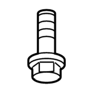 Dodge 6501596 Transmission Mount Screw