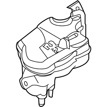 Chrysler 5058511AE Reservoir