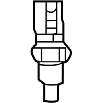 Chrysler 5149077AB Coolant Temperature Sensor
