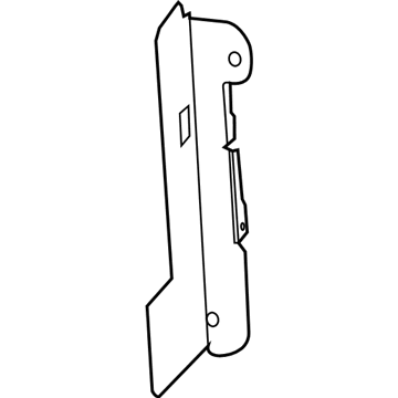 Chrysler 68378481AA Shield