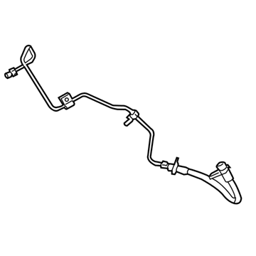 Dodge 5085611AC Brake Hose