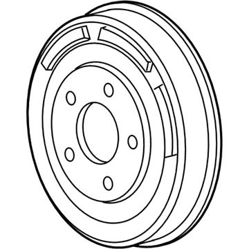 Dodge 5105617AC Drum