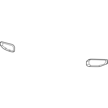 Jeep 6BU58TZZAA Trim Bezel