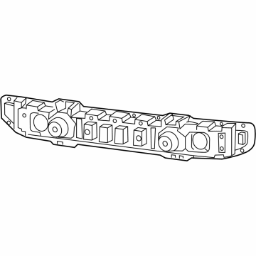 Jeep 68293705AC Energy Absorber