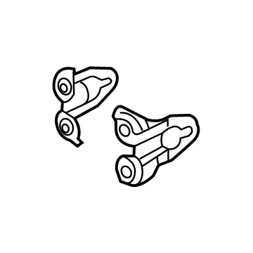 Jeep 68351157AB Reinforcement Bracket